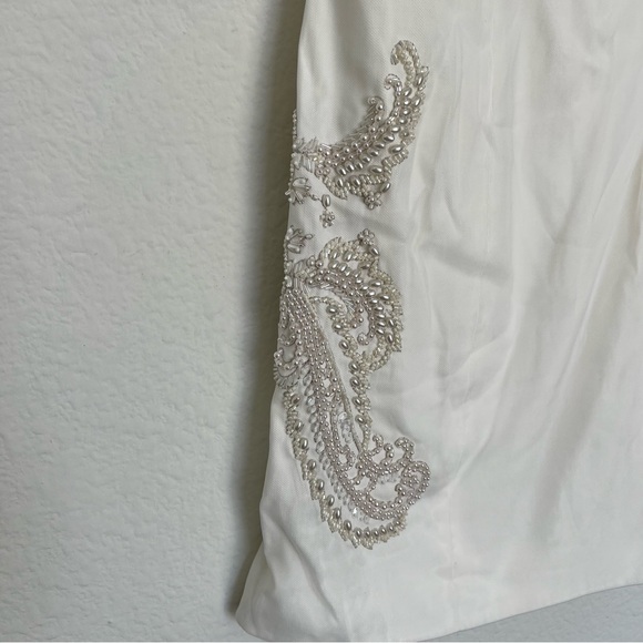 NWT Reformation The Collection Iliana Mini Dress in White, New with Tags, 6 - Picture 6 of 16